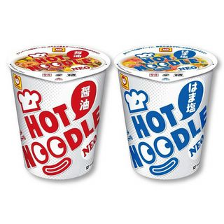 ホットヌードル(醤油・はま塩)