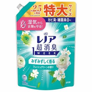 レノア 超消臭1WEEK〈詰替特大〉770ml 各種