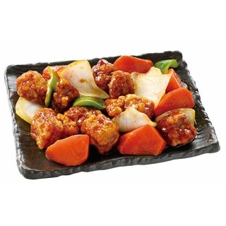 国産野菜使用!黒酢香る酢豚