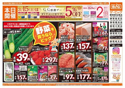 3月15日号週末チラシ(おもて)