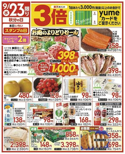 9/23(水)限定