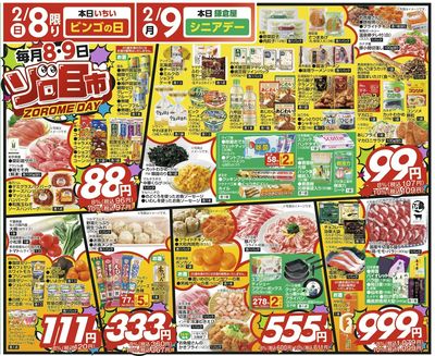 2/8(日)・9(月)限定