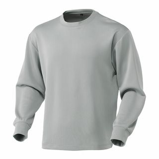 カインズ 疲労回復サポートウェアトップス M グレー