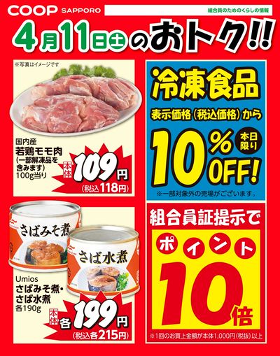 4月11日お買得品