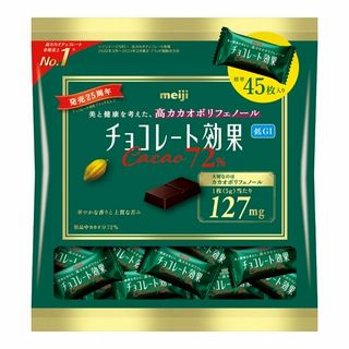 明治 チョコレート効果 カカオ72%大袋 225g
