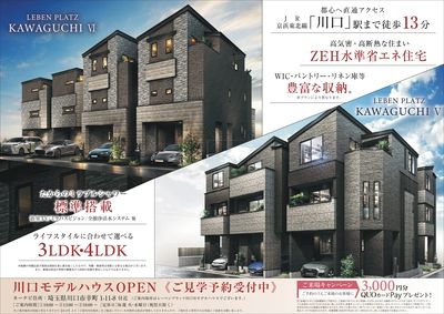 レーベンプラッツ川口 V・VI、西川口 II