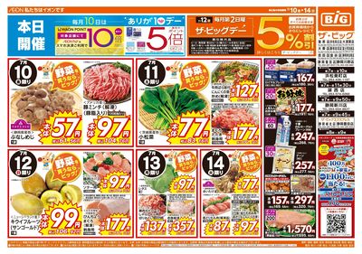 7月10日号週末チラシ(おもて)