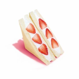 いちご&ホイップサンド