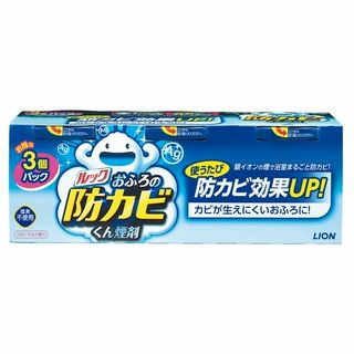 ルックプラスおふろの防カビくん煙剤 3個パック 各種