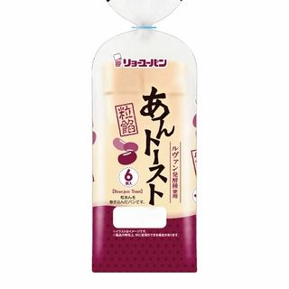 リョーユーパン あんトースト 6個入