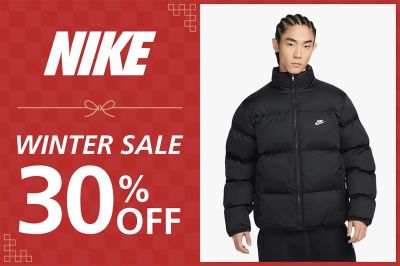 【NIKE WINTER SALE】