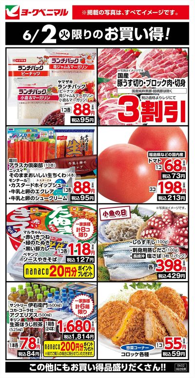 6/2限りのお買い得!
