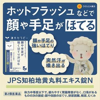 漢方セラピー 知柏地黄丸料エキス錠 120錠
