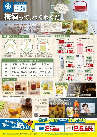 初めてでも簡単!梅酒をつくろう!
