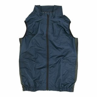エアベンチ付ファンウェアフルセット ベスト M ネイビー