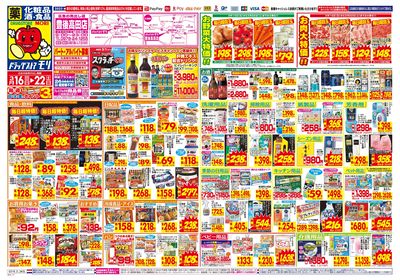 3/16~3/22チラシ オモテ