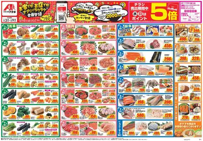6月3日開始チラシ:表