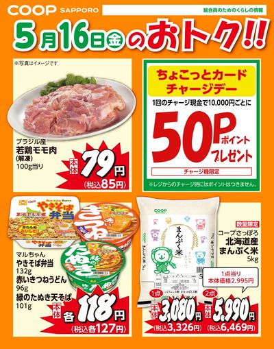 5月16日お買得品