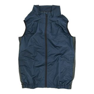 エアベンチ付ファンウェアフルセット ベスト M ネイビー