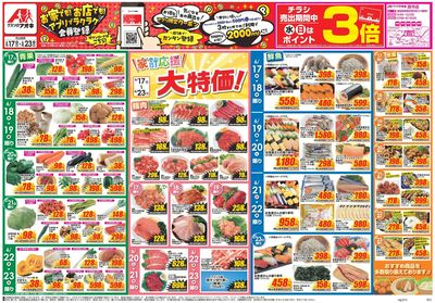 6月17日開始チラシ:表