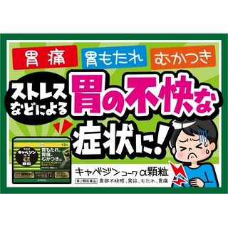 キャベジンコーワα顆粒 12包