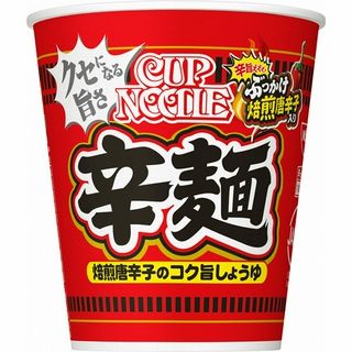 日清 カップヌードル辛麺 82g