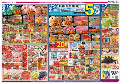 9/19号 イオン100周年/お客さま感謝デー:ウラ
