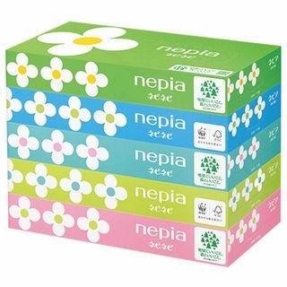 ネピア ネピネピティシュ 150W×5個パック