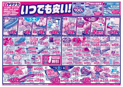 9/5-6 いつでも安い