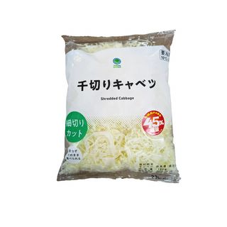 千切りキャベツ