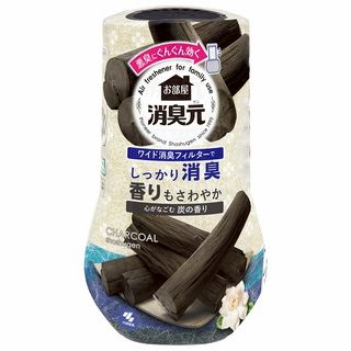 <小林製薬>お部屋の消臭元心がなごむ炭の香り