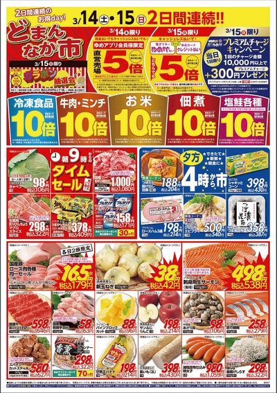 3/14号 どまんなか市 オモテ