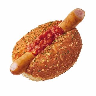 ザクもっちドッグ あらびきソーセージ