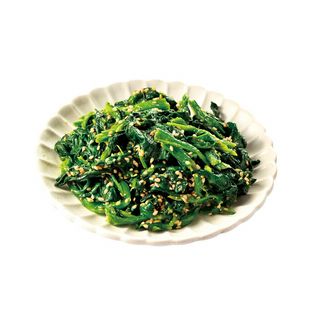 京王の国産ほうれん草ごま和え