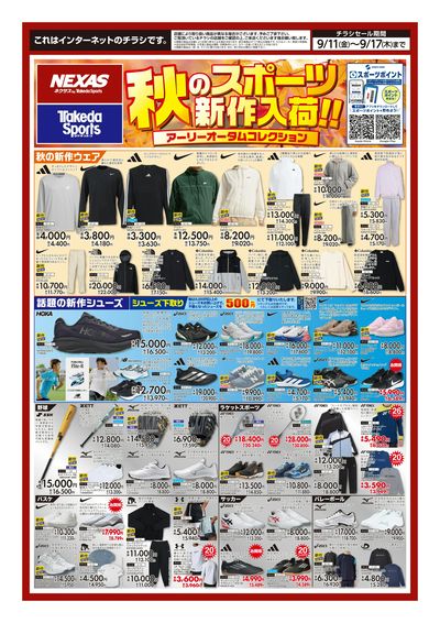 9/11号WEBチラシ