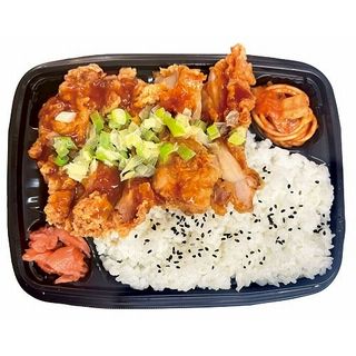 ネギ香る油淋鶏弁当