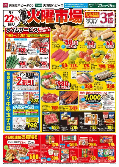 衝撃の火曜市場オモテ