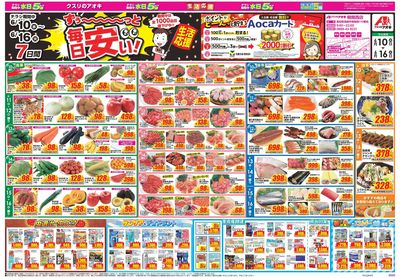 6月10日開始チラシ:表