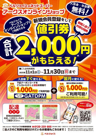 ネットスーパー限定チラシ