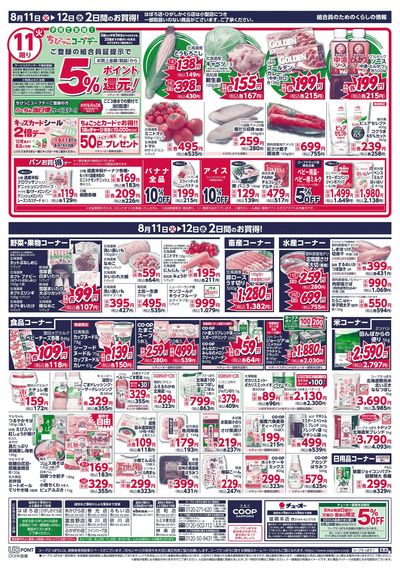 8/11号 ウラ