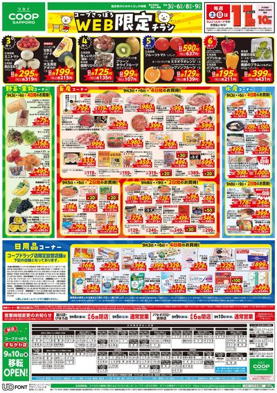 9/3号 WEB限定チラシ