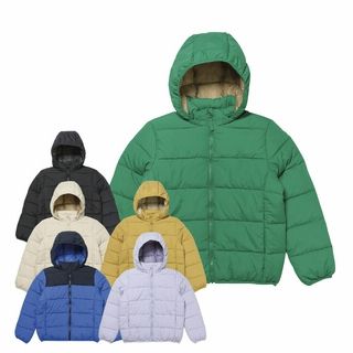 ジュニア 中綿ジャケット