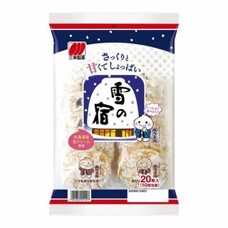 三幸製菓 雪の宿サラダ 20枚入