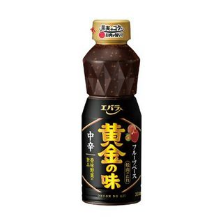 黄金の味中辛 360g