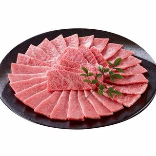 国産 牛カルビ(バラ)焼肉用 100g当り