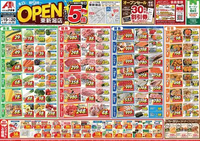 7月15日東新潟店オープン:表