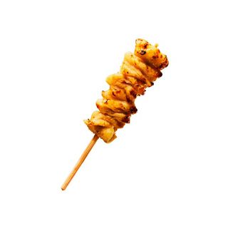 炭火焼きとりかわ塩