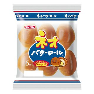 フジパン ネオ バターロール 6個入