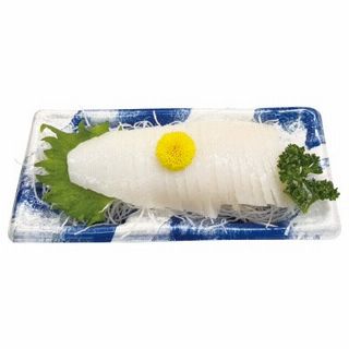 赤いかお造り(解凍)