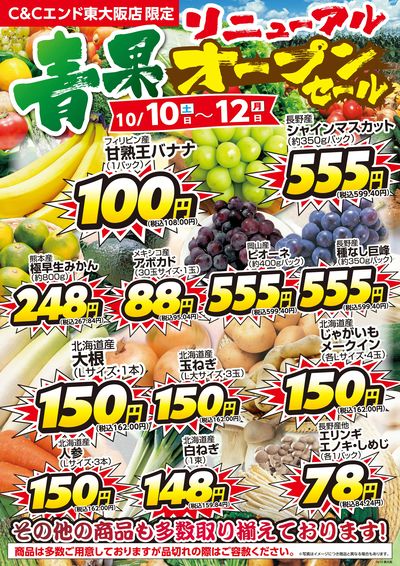 チラシセール開催♪